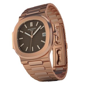 Patek Nautilus Rose Gold
