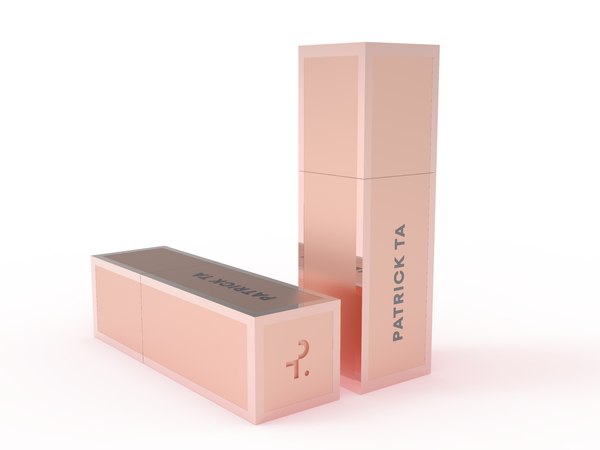 3D model lipstick