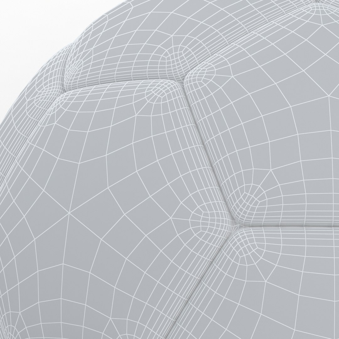 Soccer Ball 3d Dxf