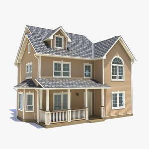 Cottage 98 3D model