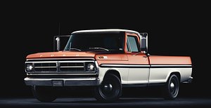 Ford F100 F350 1971
