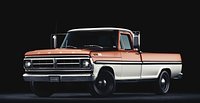 Ford F100 F350 1971