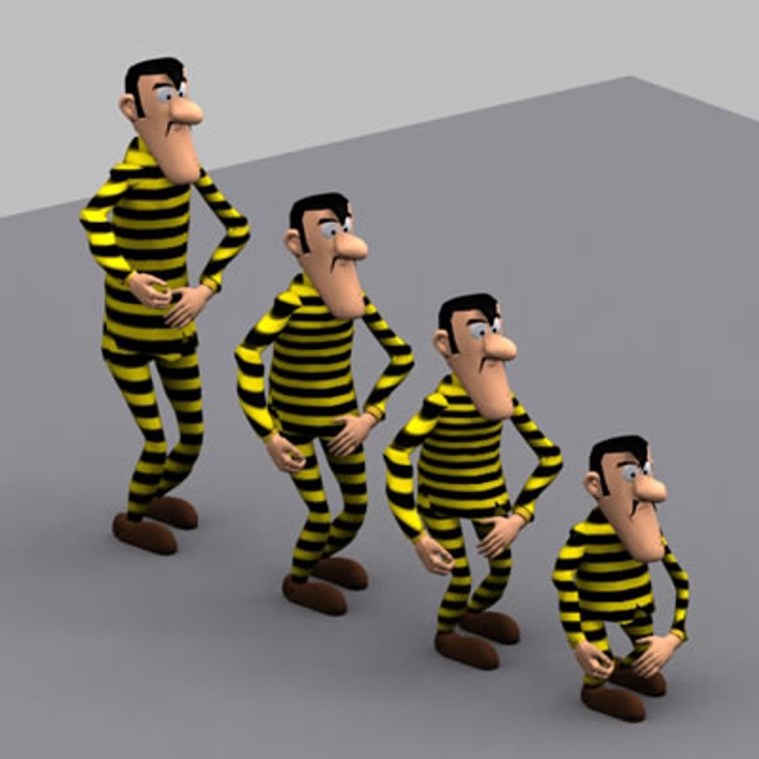 cartoon characters lucky luke 3d model https://p.turbosquid.com/ts-thumb/tW/G9NxEG/BoBXPChf/daltons02/jpg/1098186906/1920x1080/fit_q87/95779f03188ece6acf0349603055777296cf8ea7/daltons02.jpg