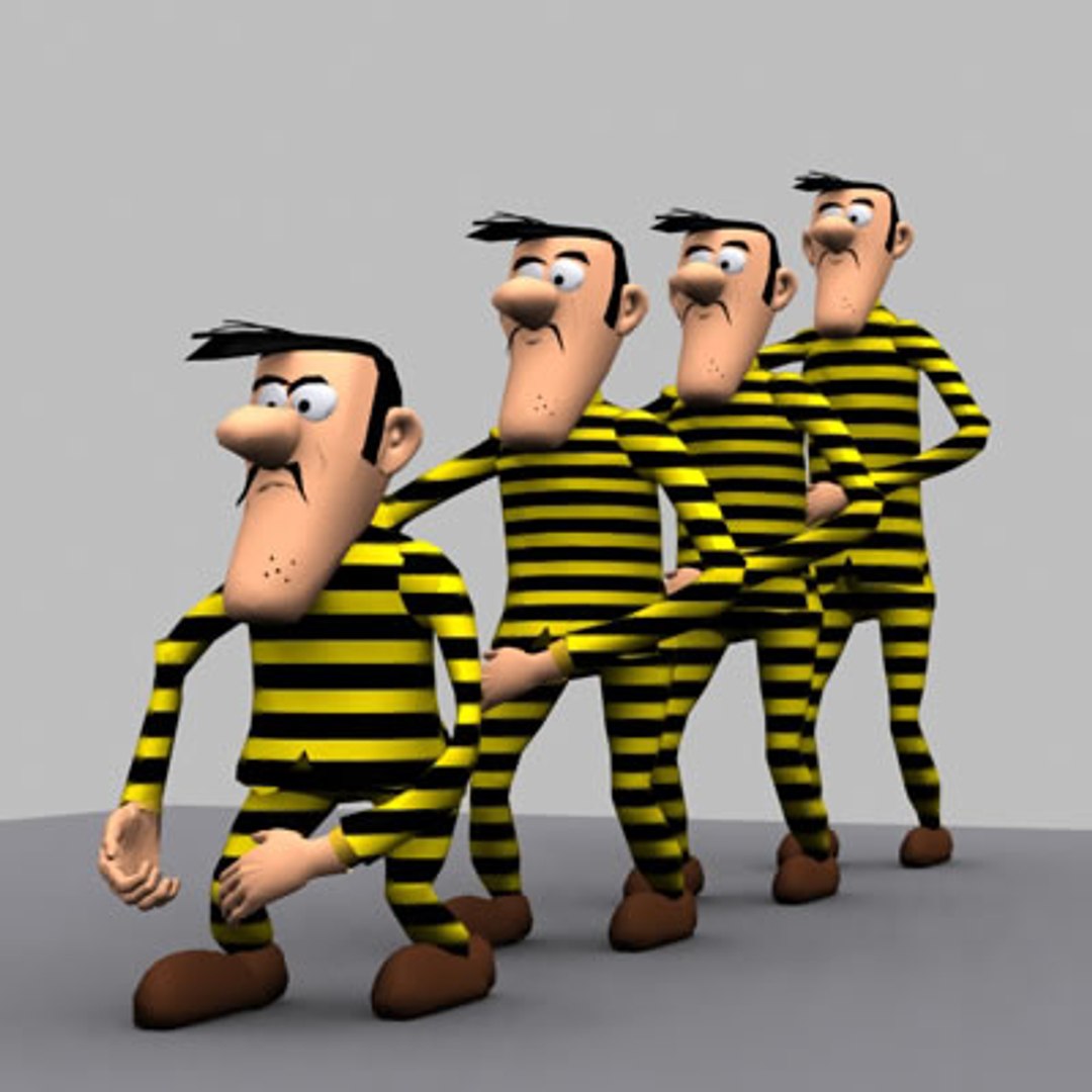 cartoon characters lucky luke 3d model https://p.turbosquid.com/ts-thumb/tW/G9NxEG/JfArxeUM/daltons01/jpg/1098186676/1920x1080/fit_q87/44a830b13604d015acea40347fb5efd991aa680e/daltons01.jpg
