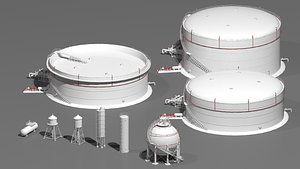 Industrial tanks