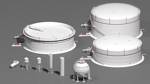 Industrial tanks
