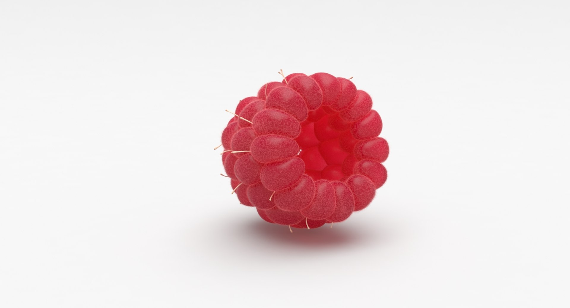 Raspberry Fruit Model - TurboSquid 1297097