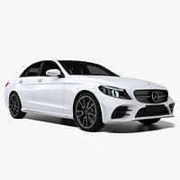 Mercedes-Benz C-Class sedan AMG W205
