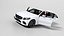 Mercedes-Benz C-Class sedan AMG W205 3D model
