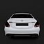 Mercedes-Benz C-Class sedan AMG W205 3D model