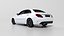 Mercedes-Benz C-Class sedan AMG W205 3D model