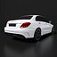 Mercedes-Benz C-Class sedan AMG W205 3D model