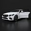 Mercedes-Benz C-Class sedan AMG W205 3D model