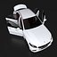 Mercedes-Benz C-Class sedan AMG W205 3D model