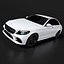 Mercedes-Benz C-Class sedan AMG W205 3D model