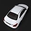 Mercedes-Benz C-Class sedan AMG W205 3D model