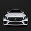 Mercedes-Benz C-Class sedan AMG W205 3D model