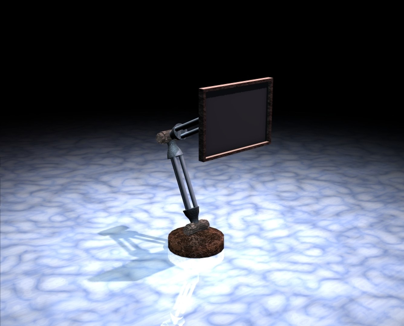 3d Pelican Monitor Screen