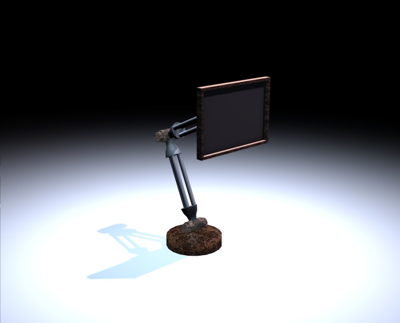 3d Pelican Monitor Screen