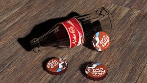 3d bottle caps fallout