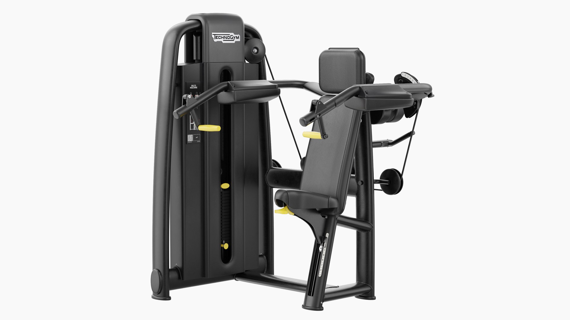 3D Technogym Selection 700 - Delts Machine - TurboSquid 2233166