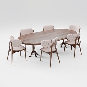 DiningSet Table with Chairs
