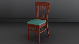 3D Dining Chair