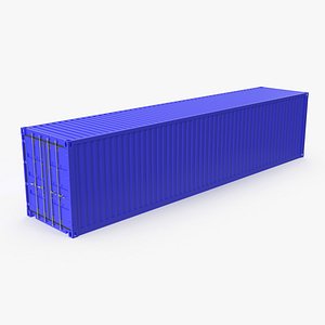 cargo container 3D