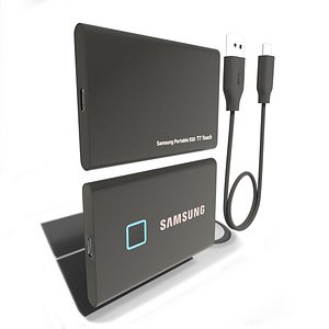 Samsung Portable SSD T7 Touch USB