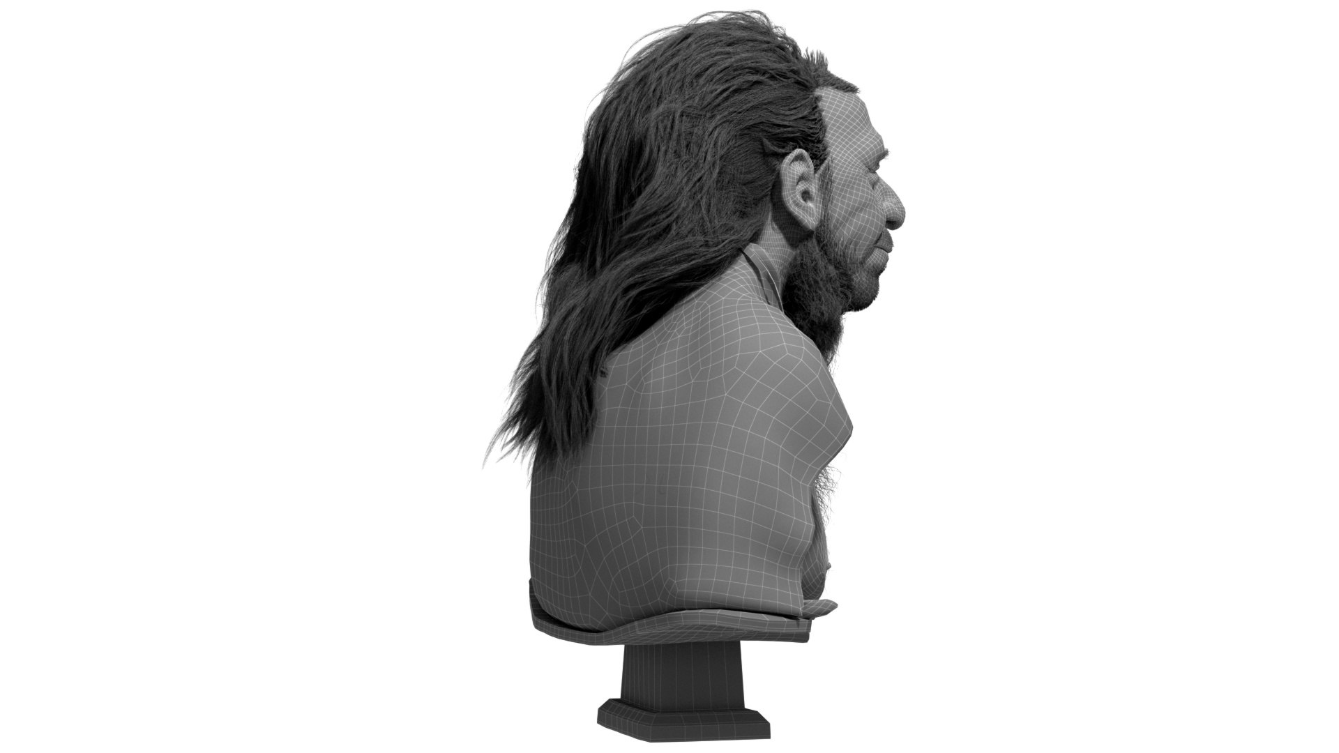 58384 - BULLYLAND - Figurine Homme Néanderthal Préhistorique