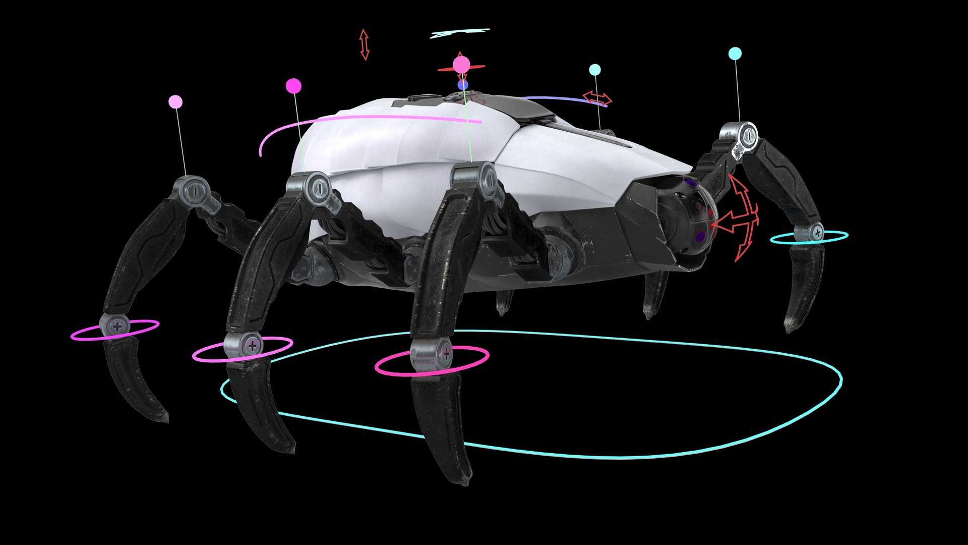 3D model sci-fi spider animation https://p.turbosquid.com/ts-thumb/tW/e7gX9d/0ilMiYt7/frame02_controllersblack/jpg/1527500394/1920x1080/fit_q87/7422bdb36a51ab241bcd7bf83ebec0bc998f7328/frame02_controllersblack.jpg