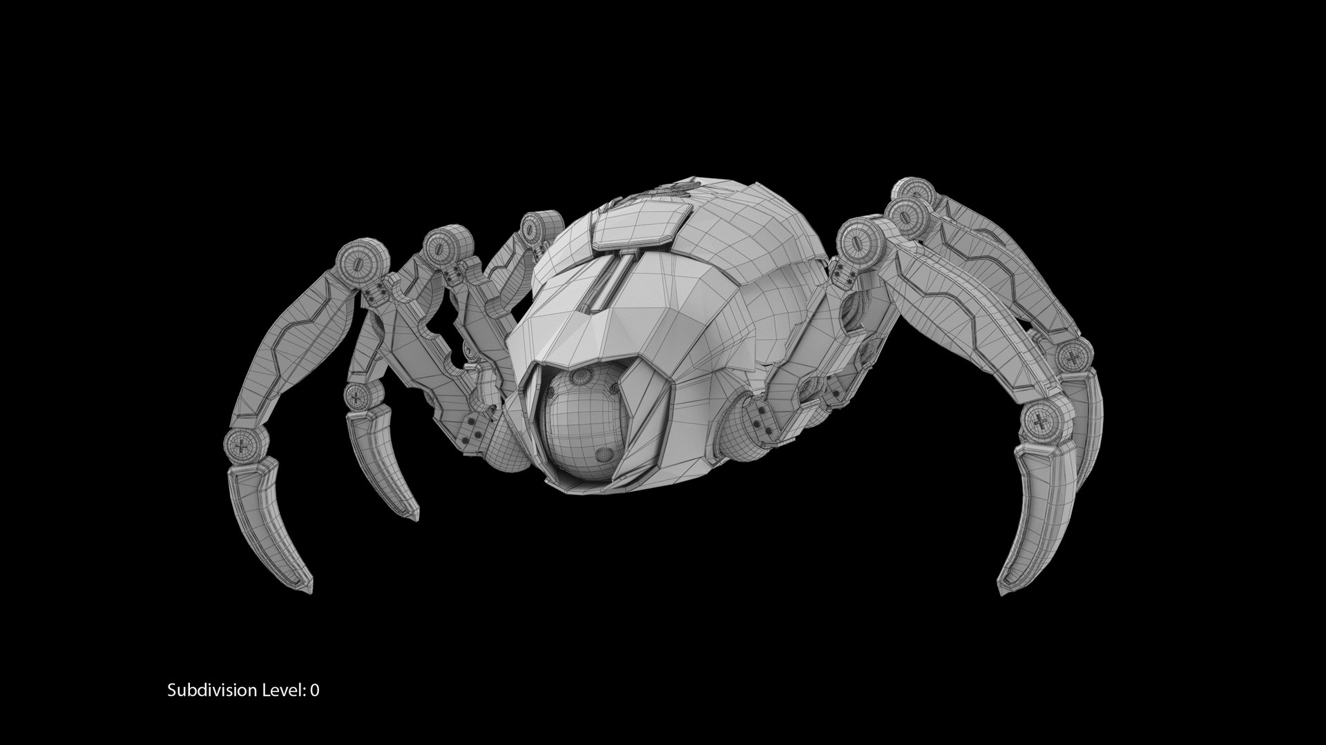 3D model sci-fi spider animation https://p.turbosquid.com/ts-thumb/tW/e7gX9d/ID4iSJaD/frame08_it00/jpg/1527500737/1920x1080/fit_q87/2ba8b04956c4f3b6709cfbe1bb76d1c3ba0963f8/frame08_it00.jpg