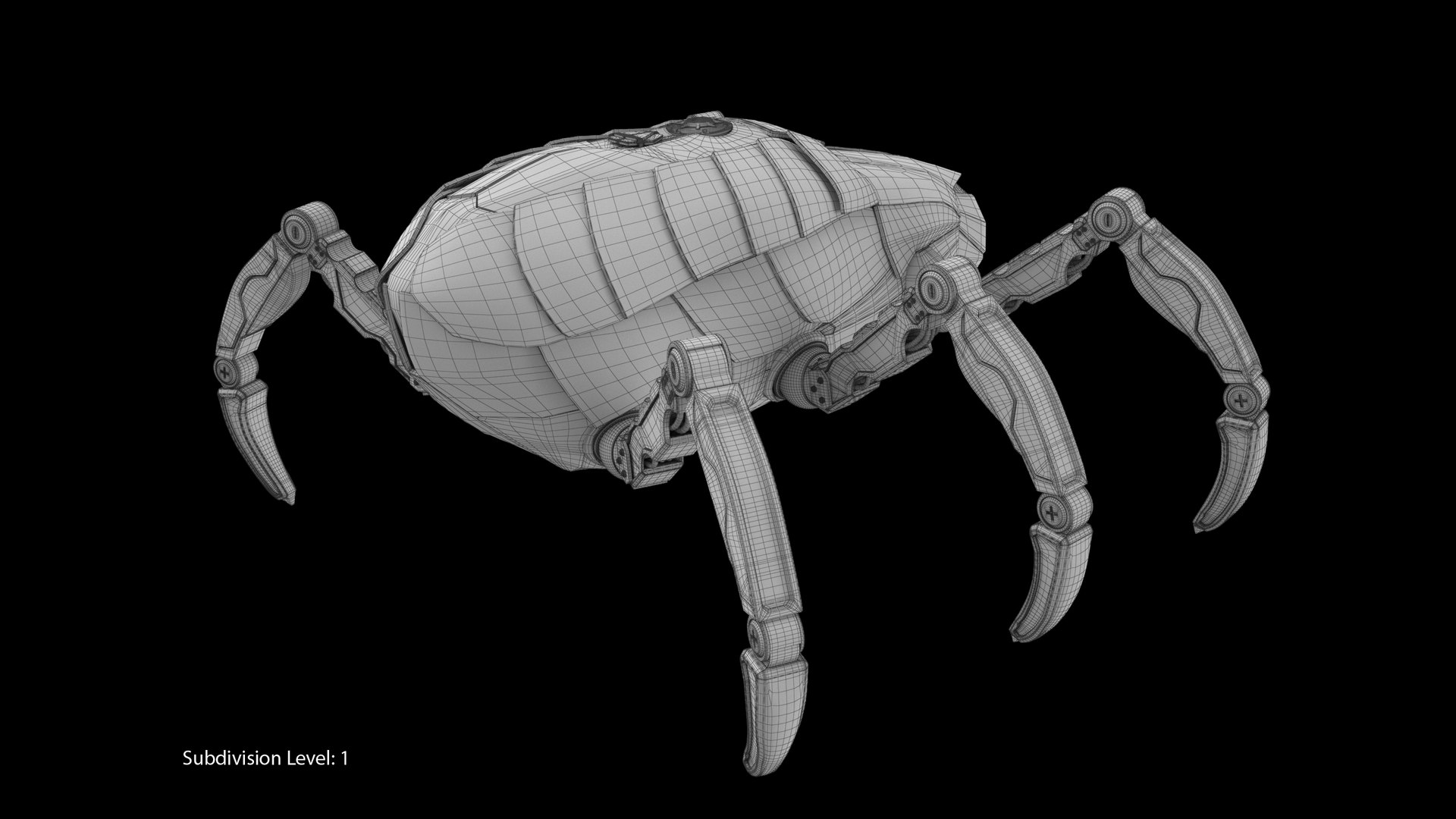 3D model sci-fi spider animation https://p.turbosquid.com/ts-thumb/tW/e7gX9d/OTtPbFeD/frame03_it01/jpg/1527500737/1920x1080/fit_q87/a198a146518795e67ee273eeee97ae4902240164/frame03_it01.jpg