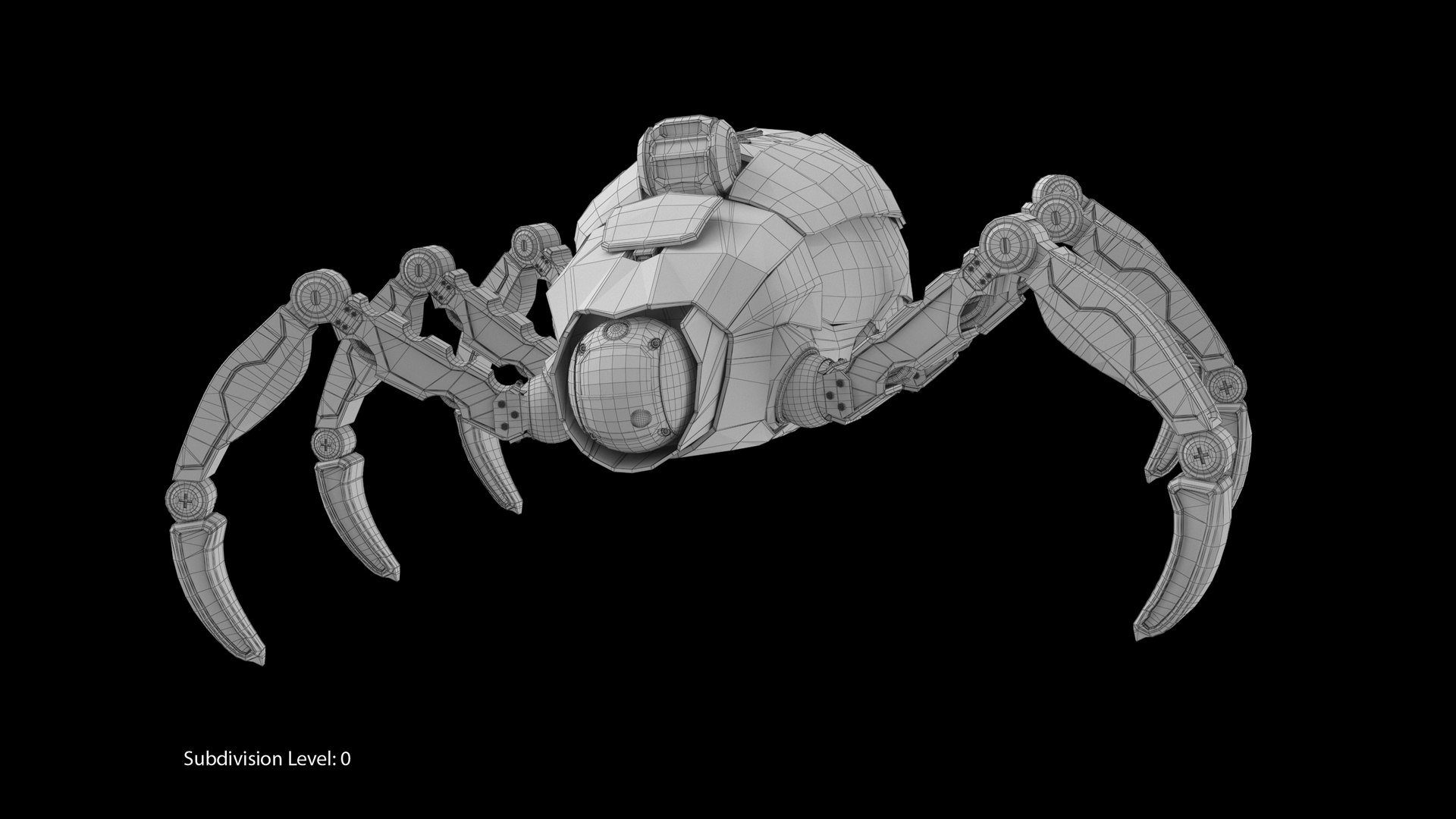 3D model sci-fi spider animation https://p.turbosquid.com/ts-thumb/tW/e7gX9d/PgS55Pqg/frame01c_it00/jpg/1527500737/1920x1080/fit_q87/1de9c7c1c29e3d96e78cfa37619d50025b968d2b/frame01c_it00.jpg