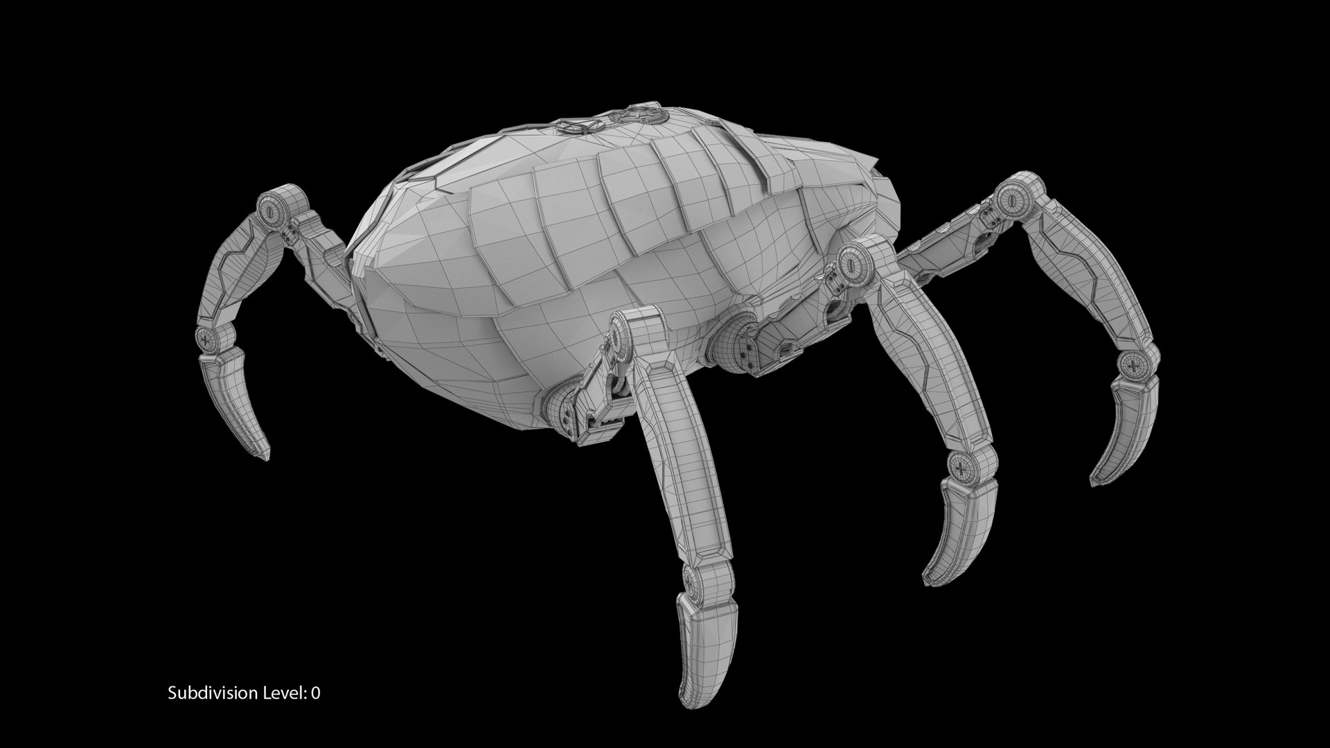 3D model sci-fi spider animation https://p.turbosquid.com/ts-thumb/tW/e7gX9d/PgnFxJfx/frame03_it00/jpg/1527500737/1920x1080/fit_q87/7642a46d8535fd60d228087672e65dc2c259ec84/frame03_it00.jpg