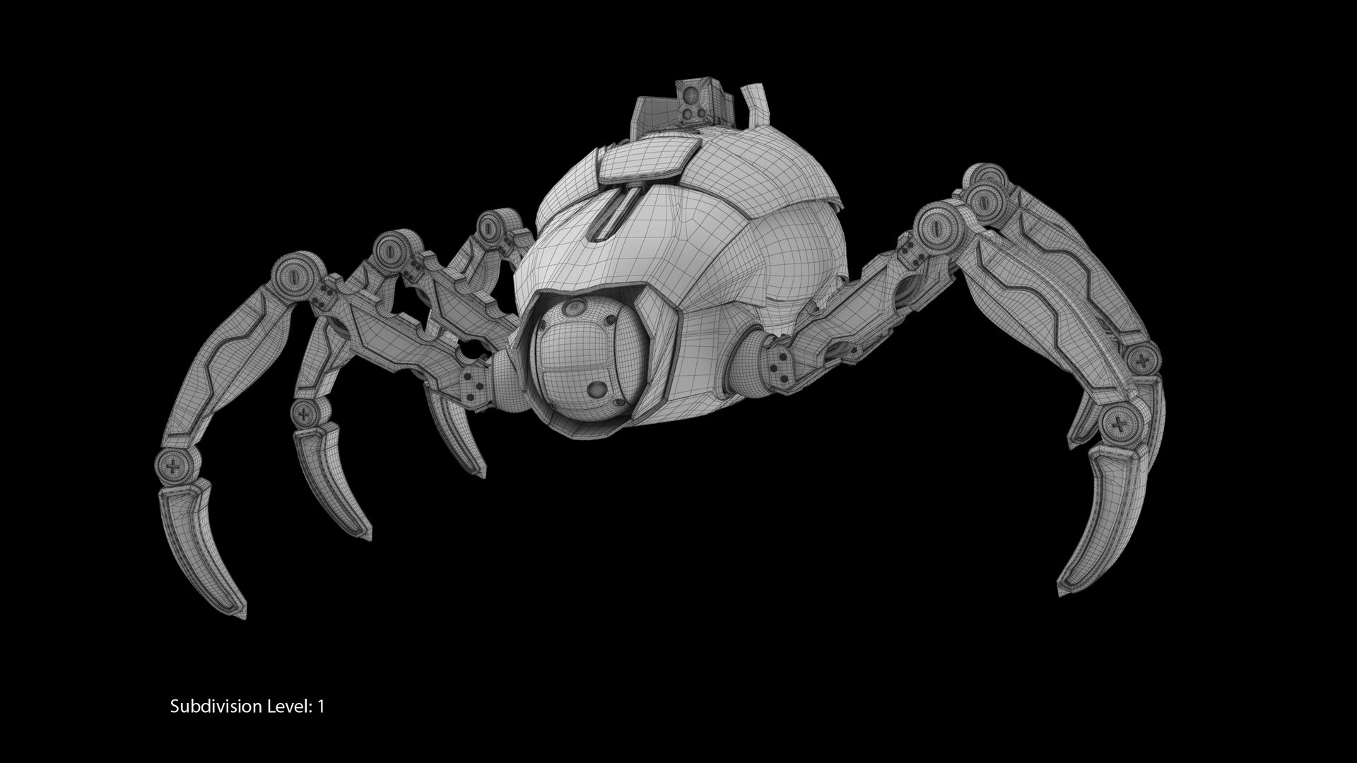 3D model sci-fi spider animation https://p.turbosquid.com/ts-thumb/tW/e7gX9d/tTXlDnOm/frame01b_it01/jpg/1527500737/1920x1080/fit_q87/41d49b486c775b6e65f4bc241d77b246b19548ab/frame01b_it01.jpg