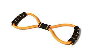 3d model resistance bands