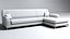 Detailed Modern Sofa