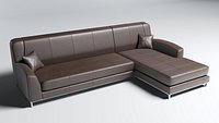 Detailed Modern Sofa