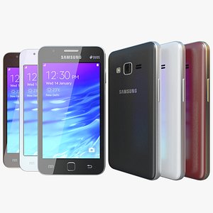 samsung z1 colors