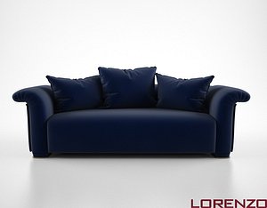 3d lorenzo tondelli ali sofa model