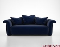 Lorenzo Tondelli Ali sofa