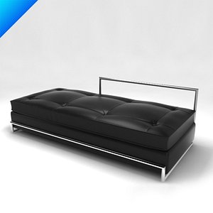 Eileen Gray Day Bed (leather)