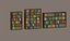 3D Bookcase model