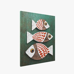 Wood Fish