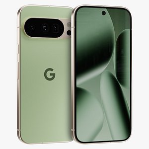 3D Google Pixel 10 Pro Jade