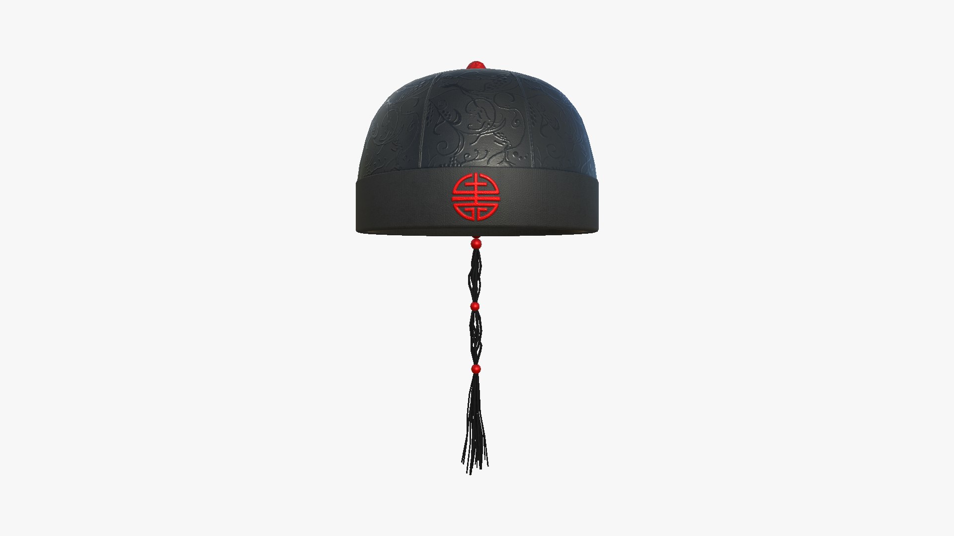 Chinese Traditional Hat A01 Black Red - Character Design 3D model https://p.turbosquid.com/ts-thumb/tW/l4msnC/Za/r11/png/1683316487/1920x1080/fit_q87/f96080b73a15f26d0168b56b668477461db1a575/r11.jpg
