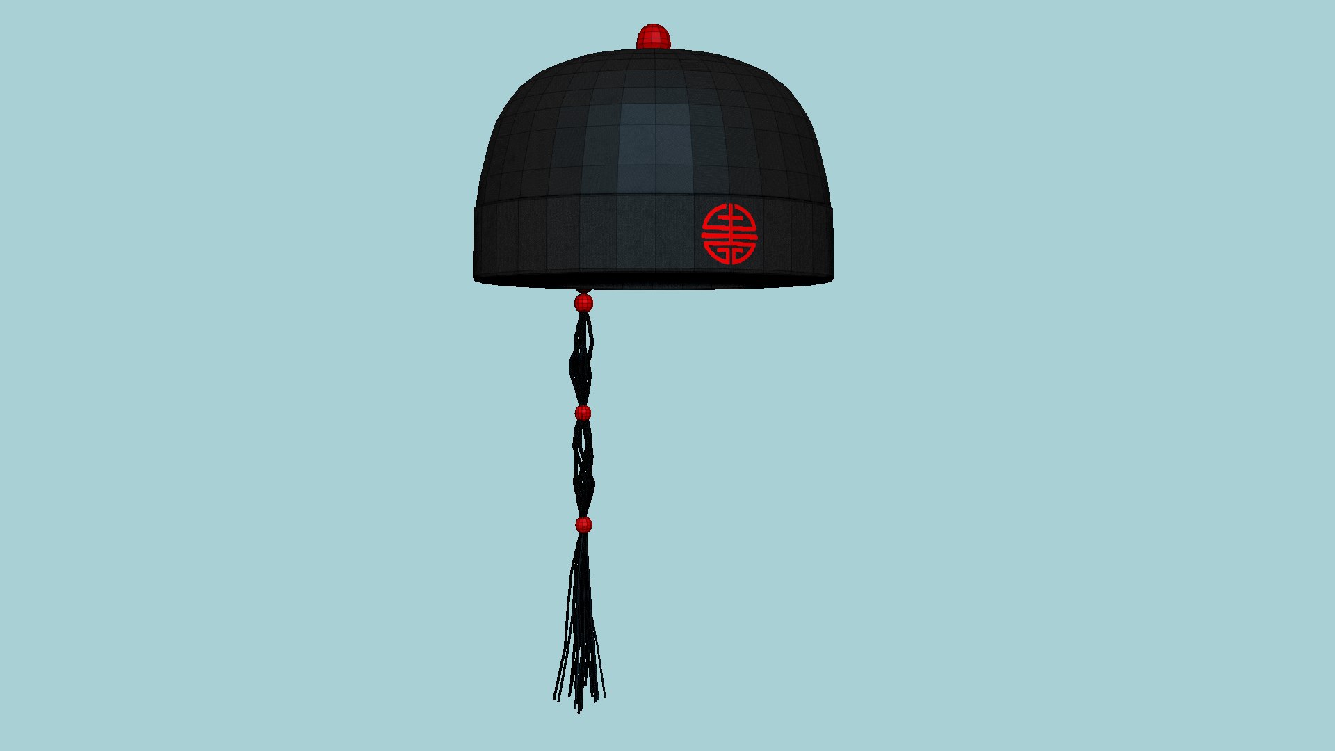 Chinese Traditional Hat A01 Black Red - Character Design 3D model https://p.turbosquid.com/ts-thumb/tW/l4msnC/xz/r1wire/png/1683316492/1920x1080/fit_q87/285742e5026217d59758ff638bf26684c57a6f49/r1wire.jpg