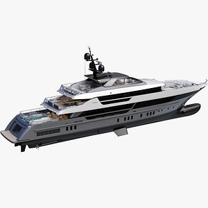 Sanlorenzo 52 Steel Super Motor Yacht Black Series
