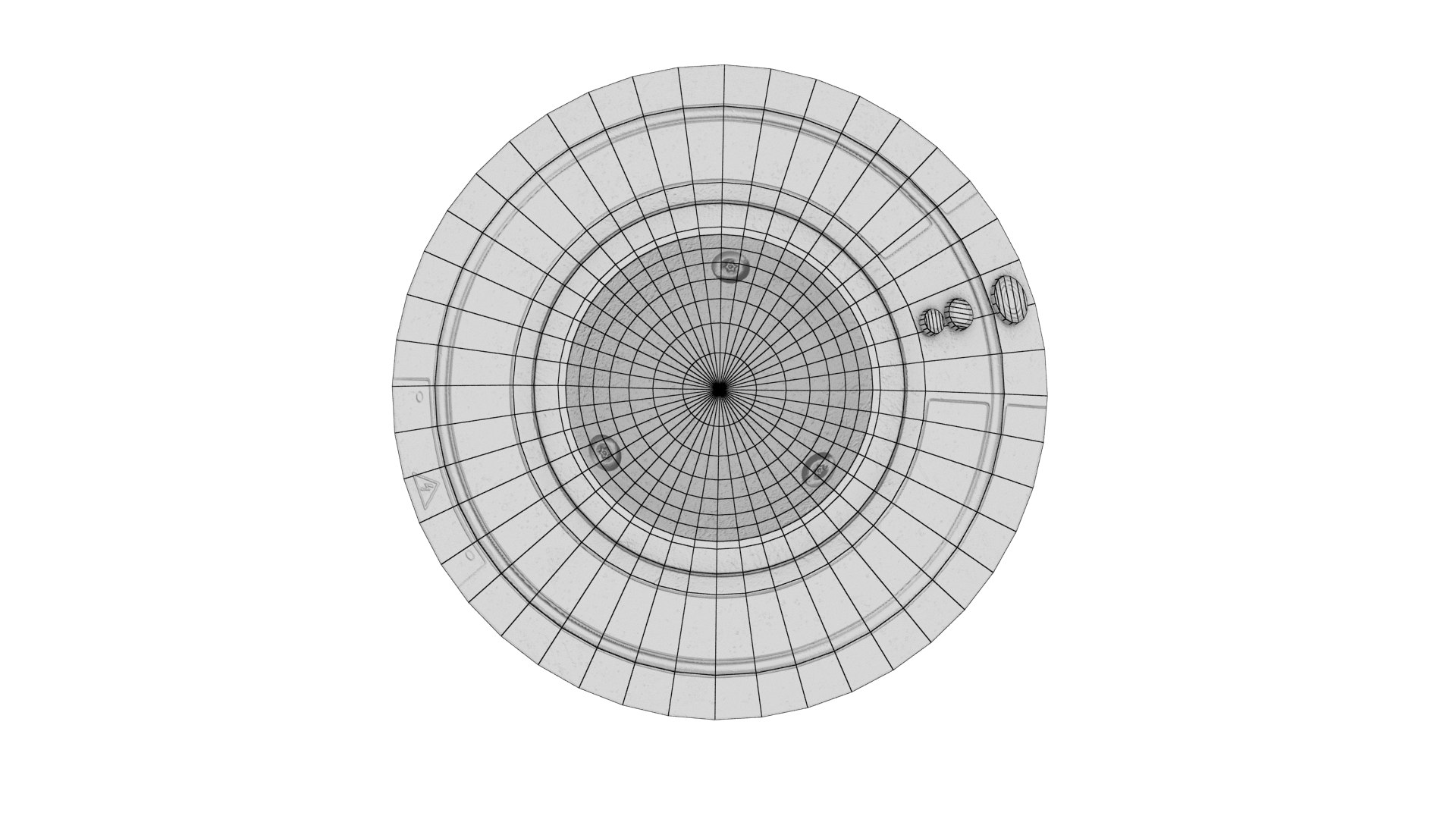 3D antigravity device model - TurboSquid 1661022